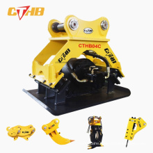 Earth Soil Vibrator Plate Compactor for Mini Excavator Zx15 Zx25 Zx30